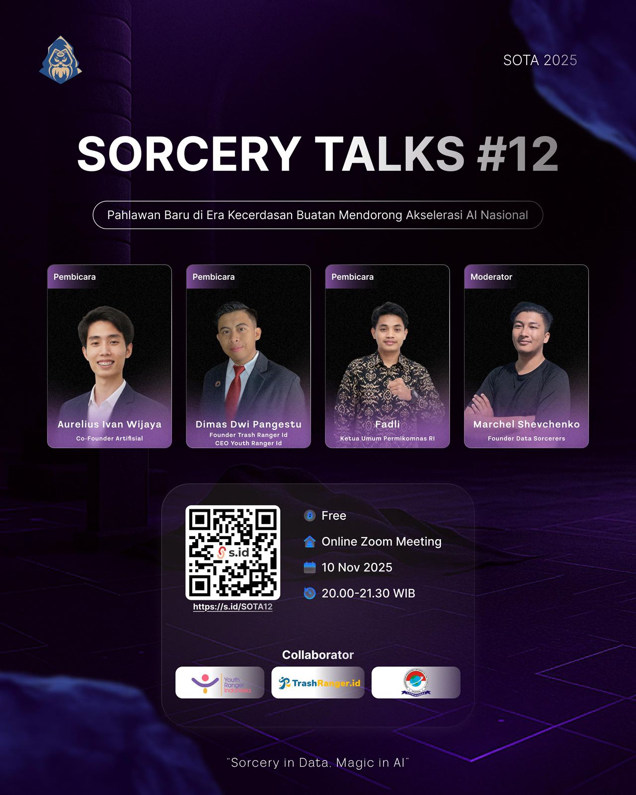 Sorcery Talks #12: New Heroes in the Age of Artificial Intelligence Driving National AI Acceleration