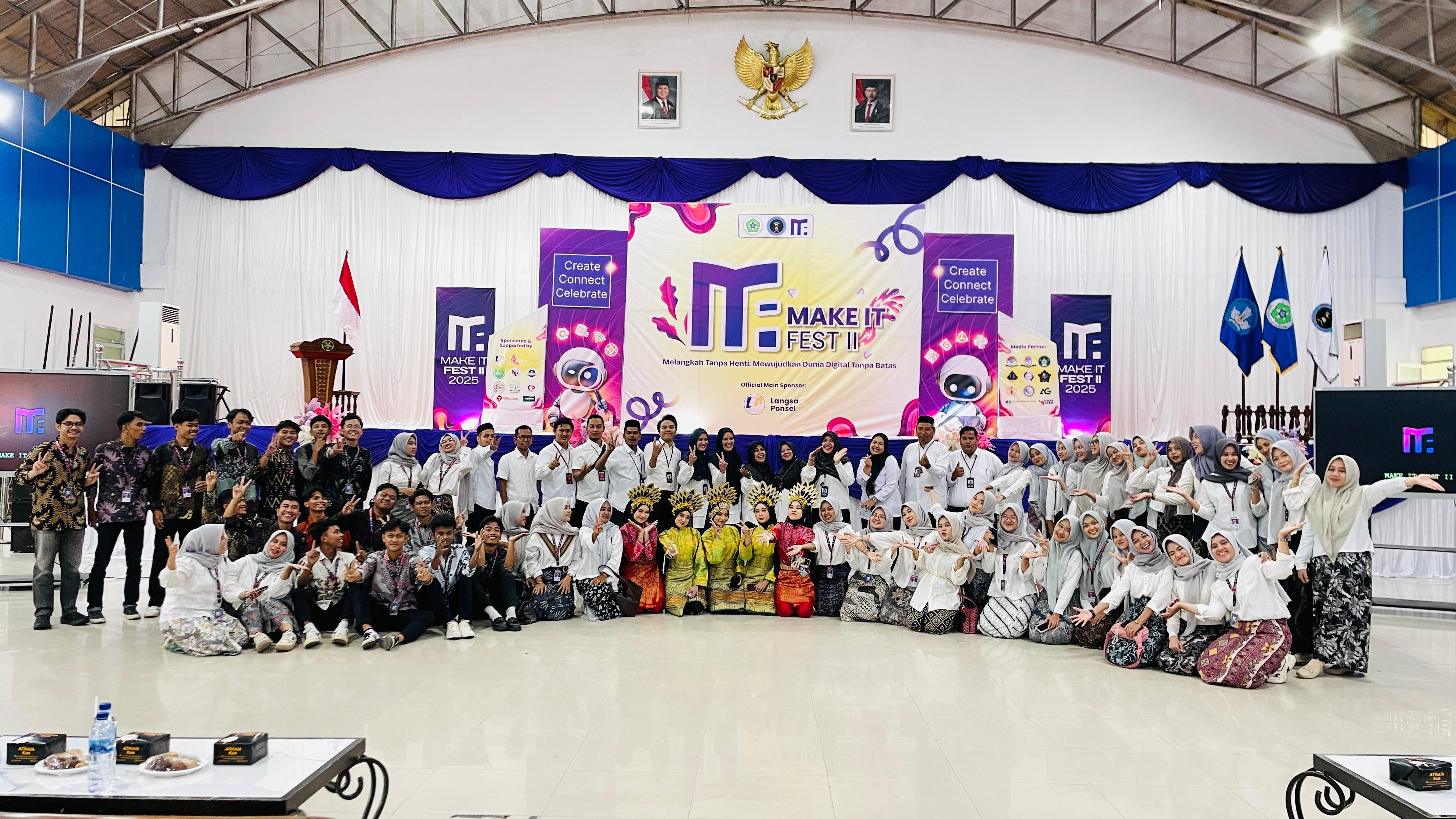 Make IT Fest II: Moving Forward Without Limits Toward a Borderless Digital World