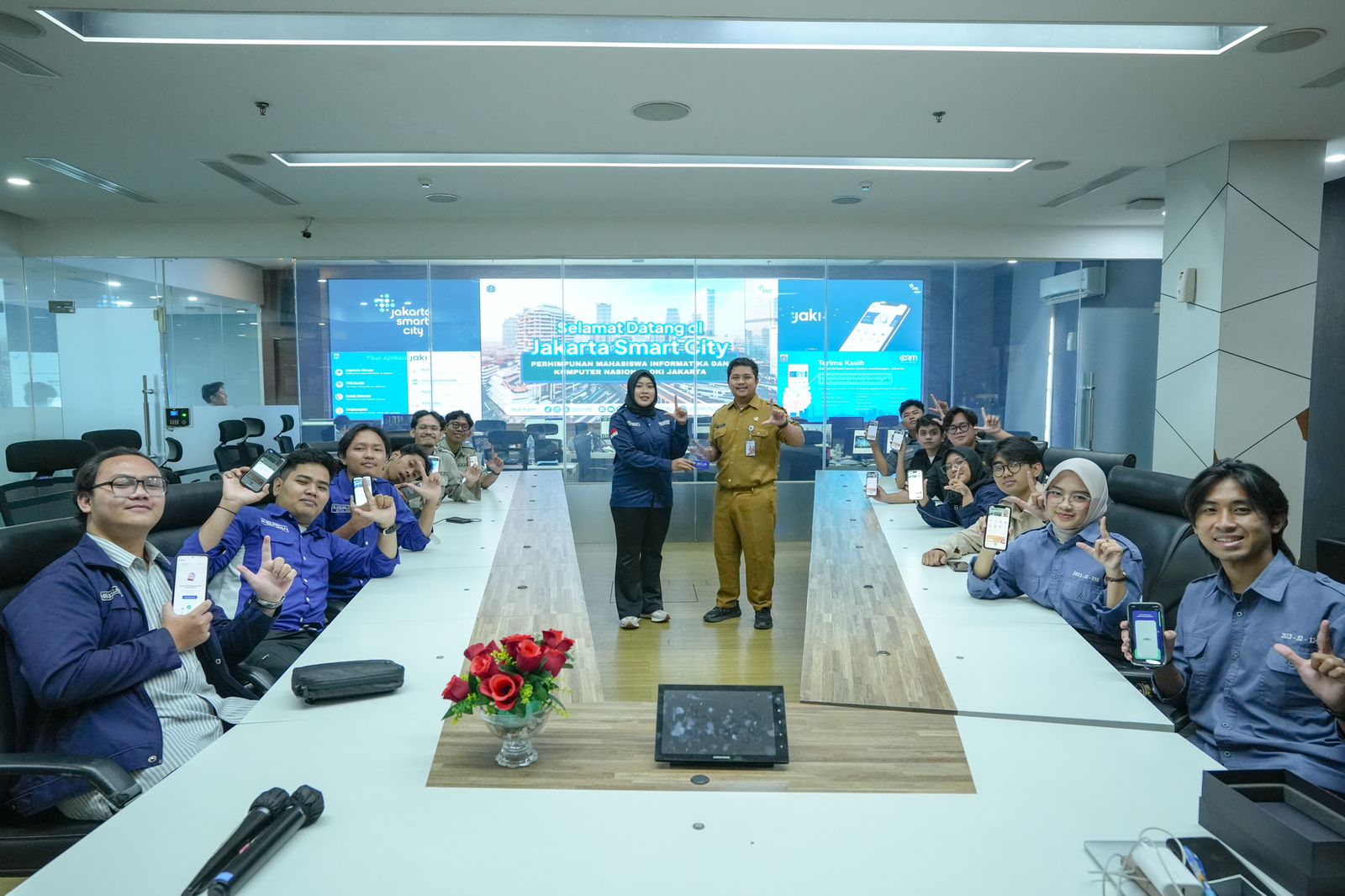 PERMIKOMNAS DKI Jakarta Holds an Audience Meeting with Jakarta Smart City, Promoting Collaboration to Strengthen Digital Talent and the Digital Ecosystem.