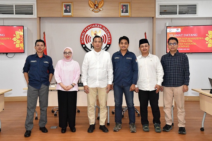 PERMIKOMNAS Holds Strategic Dialogue with KPI Headquarters on Digital Literacy and Media Convergence