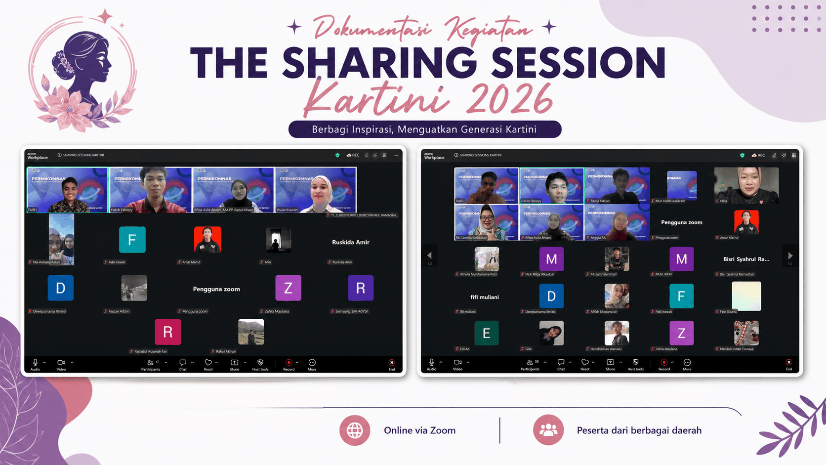 Kegiatan Sharing Session Kartini 2026