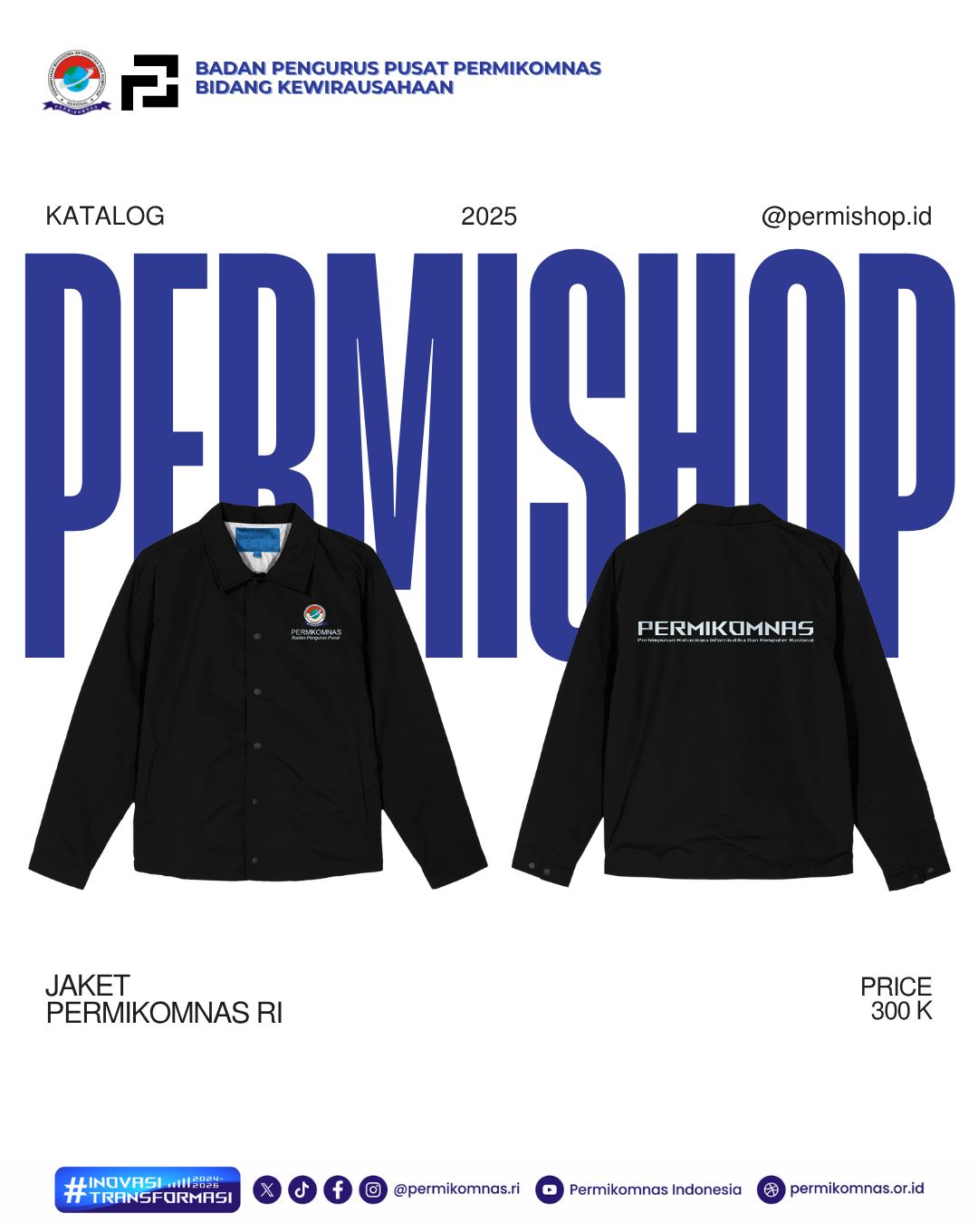 Jacket Permikomnas