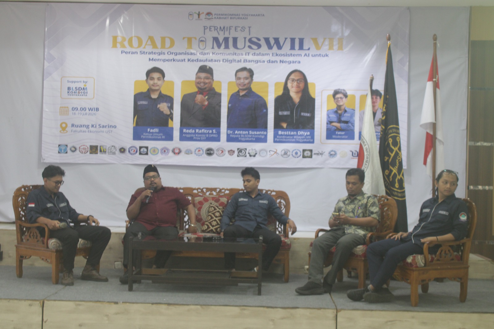 Permifest Permikomnas Yogyakarta