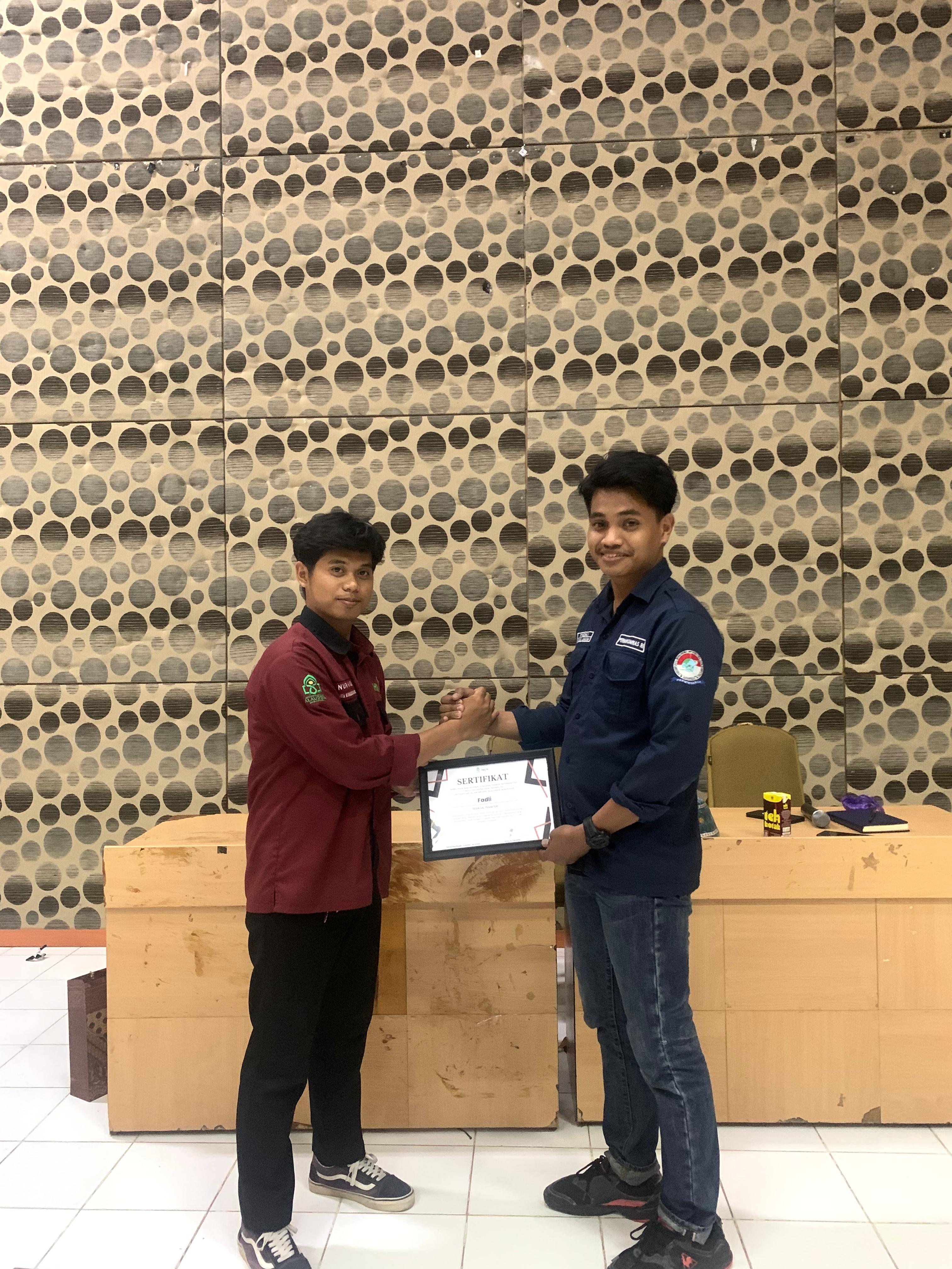 Pelatihan Managemen Kepemimpinan