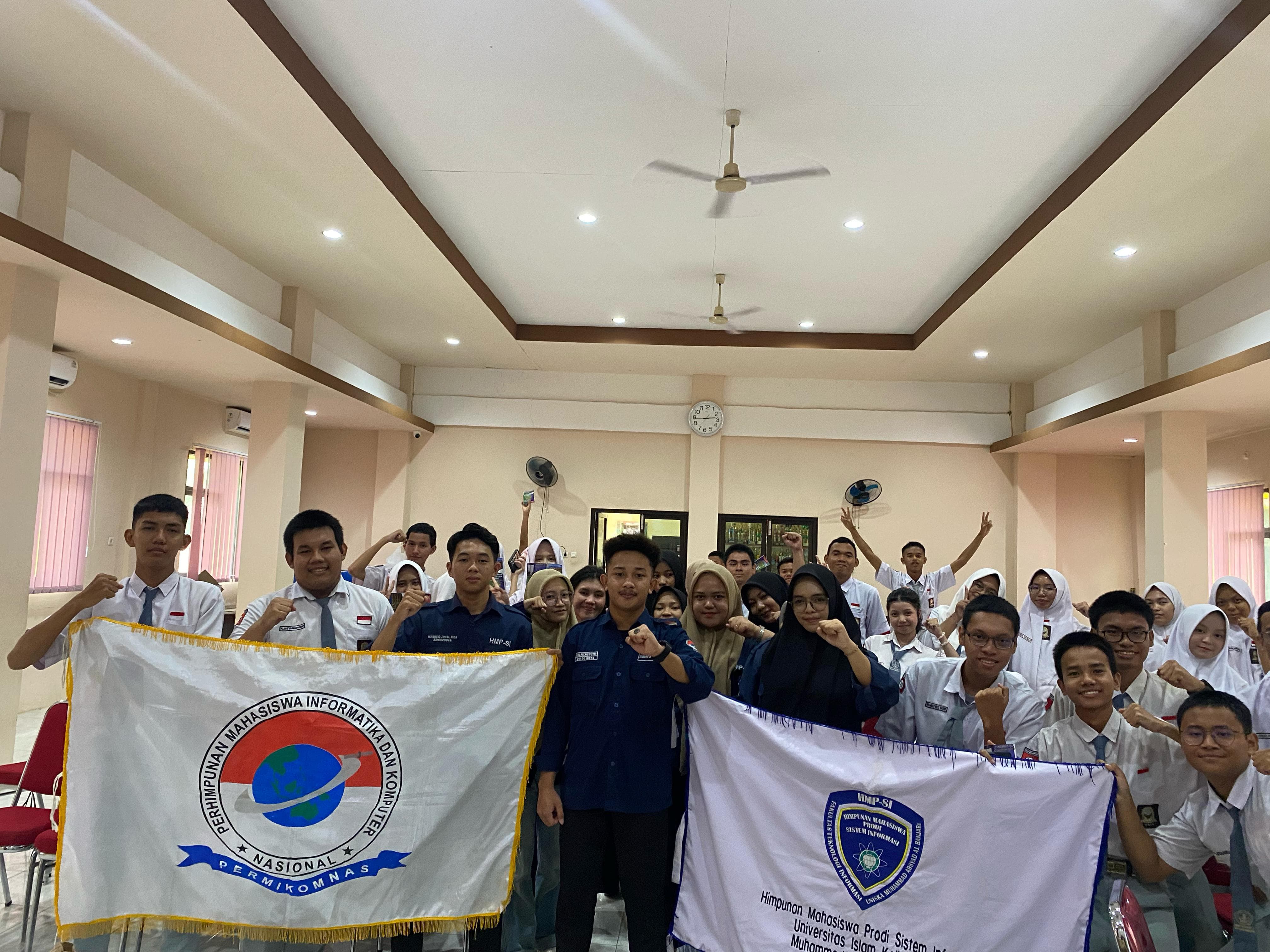 Sosialisasi literasi digital
