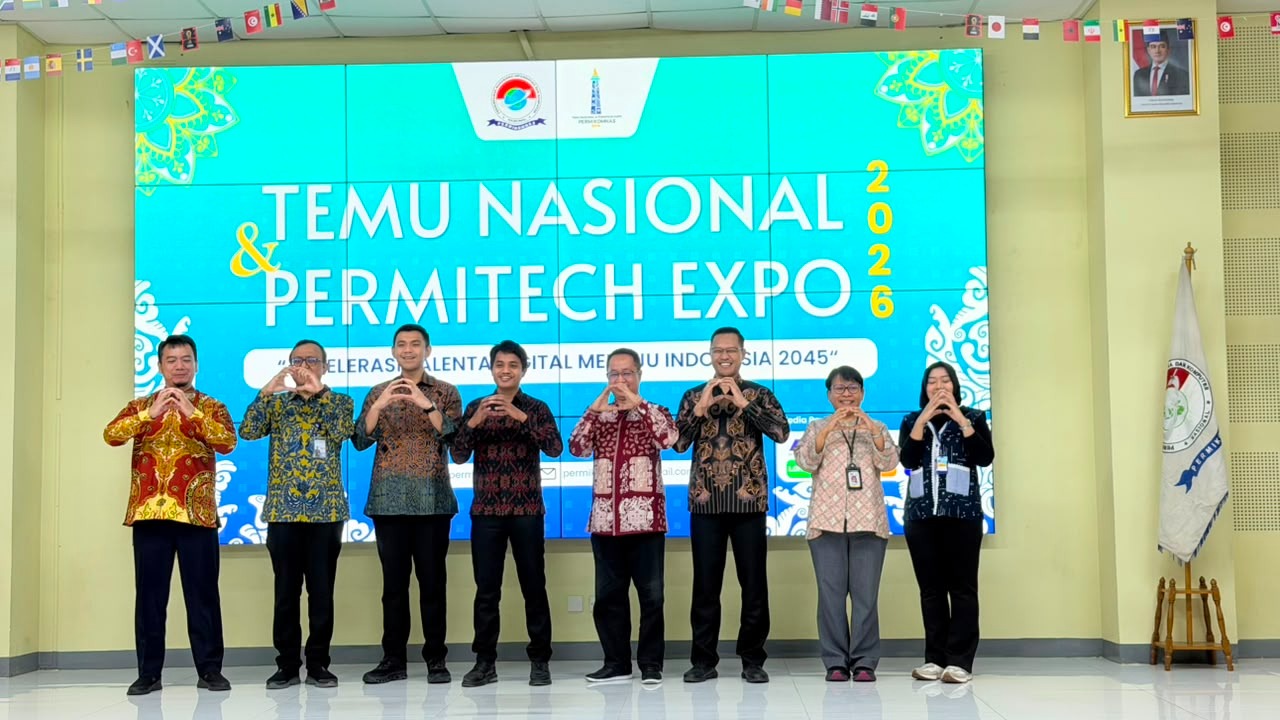 Temu Nasional dan permitech expo PERMIKOMNAS 2026