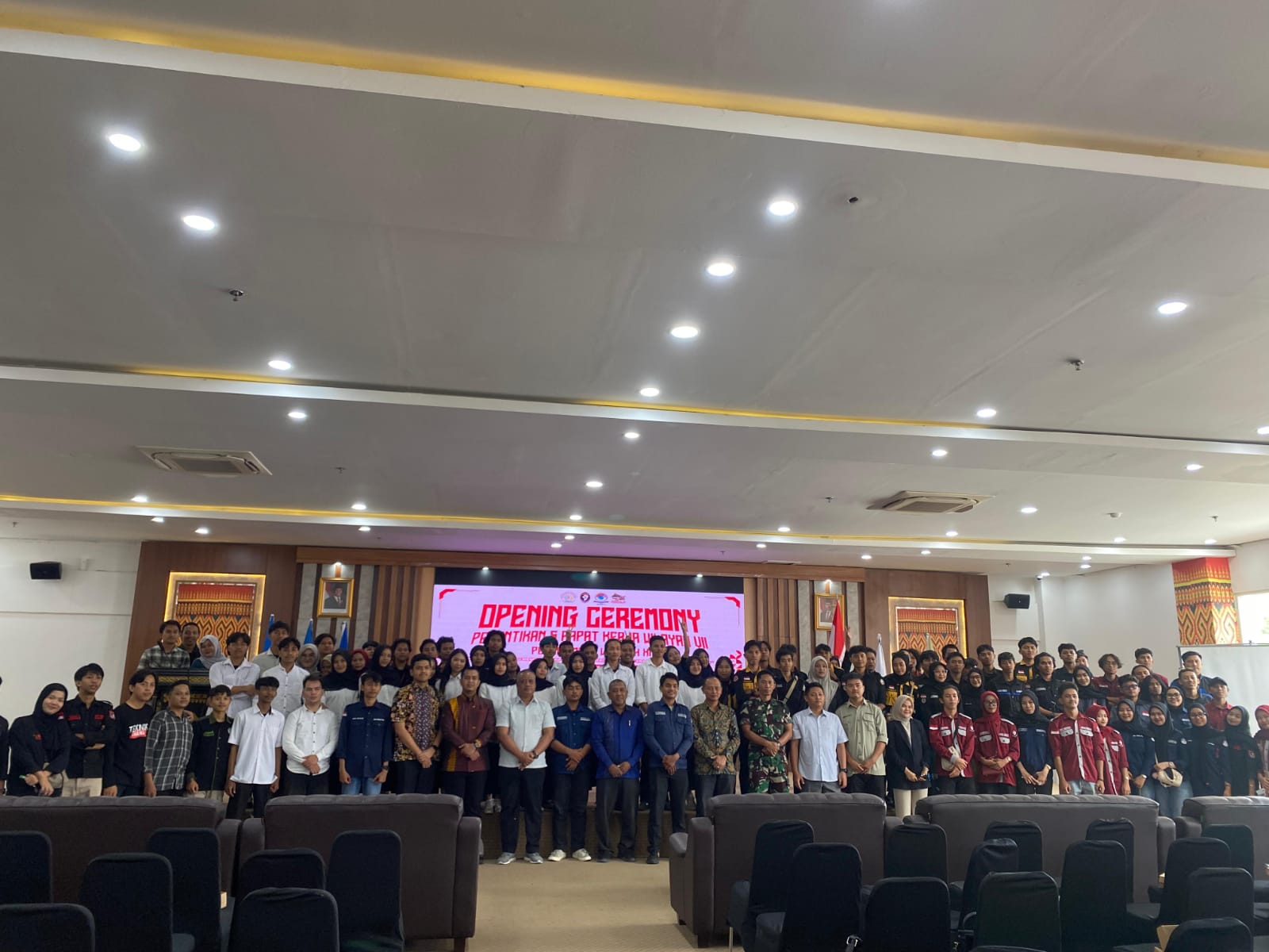Pelantikan dan Rapat Kerja